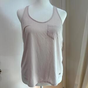 Light pink ALO racerback tank
